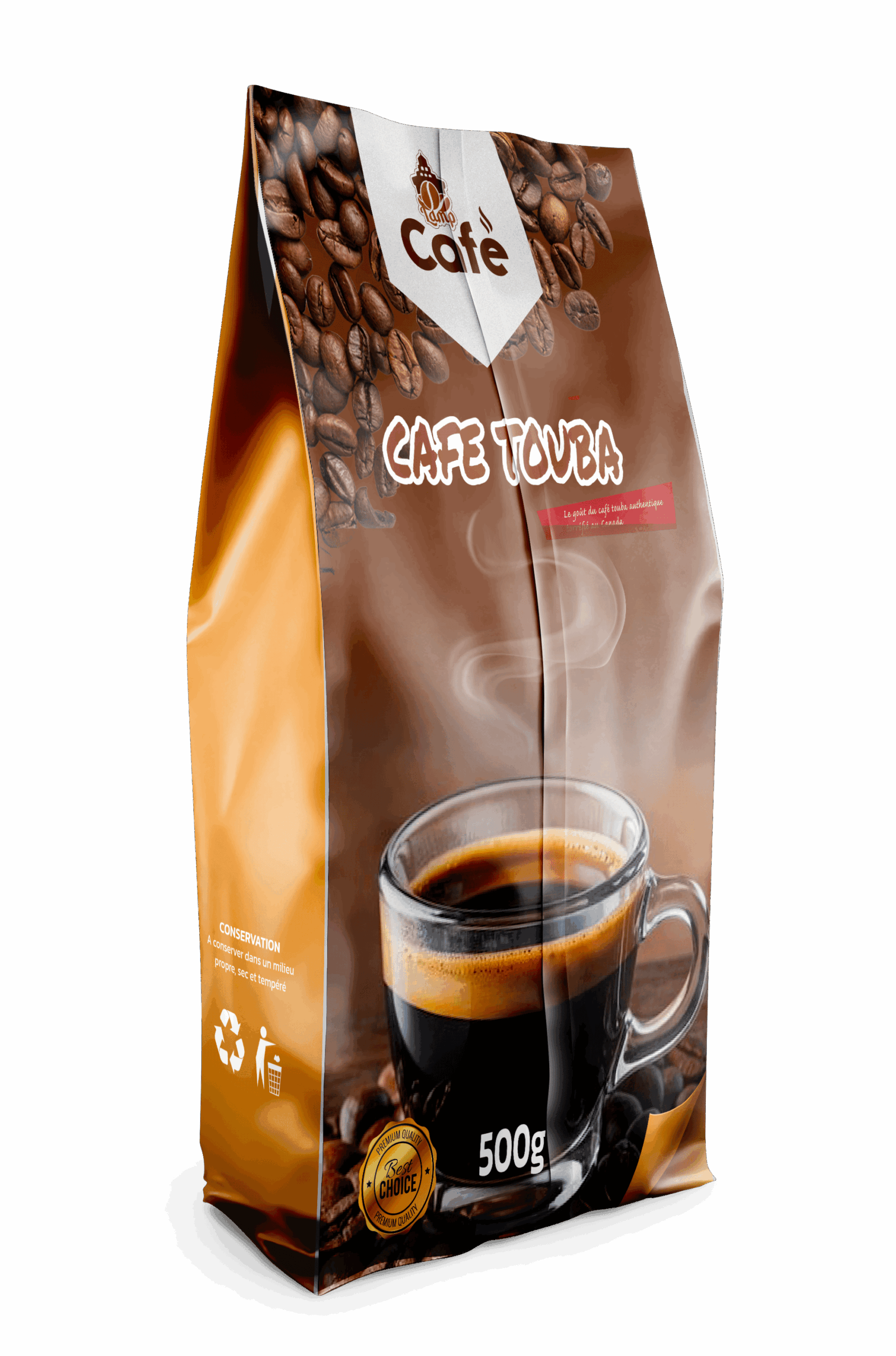 Café africain authentique
